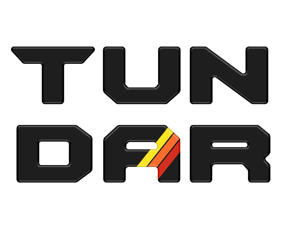 Tufskinz Bed Rail Letter Overlay for Tundra (2022-2026) - Image 19