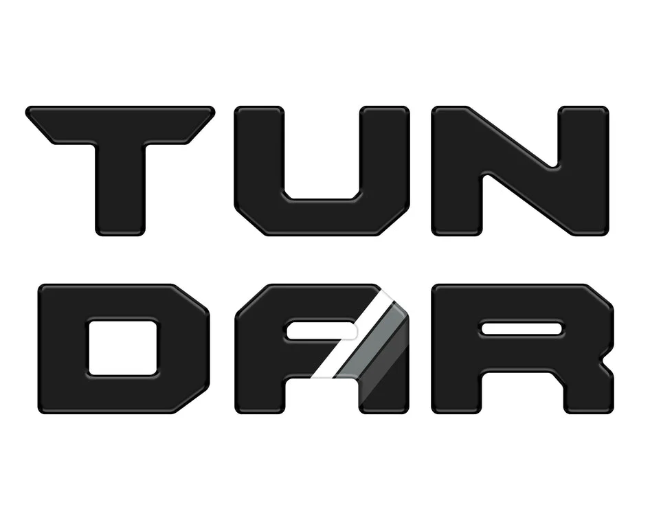 Tufskinz Bed Rail Letter Overlay for Tundra (2022-2026) - Image 20