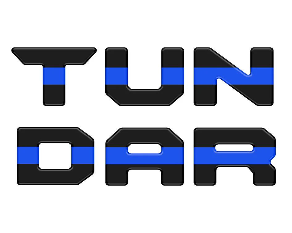 Tufskinz Bed Rail Letter Overlay for Tundra (2022-2026) - Image 21