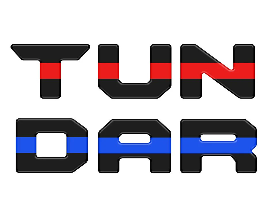 Tufskinz Bed Rail Letter Overlay for Tundra (2022-2026) - Image 23