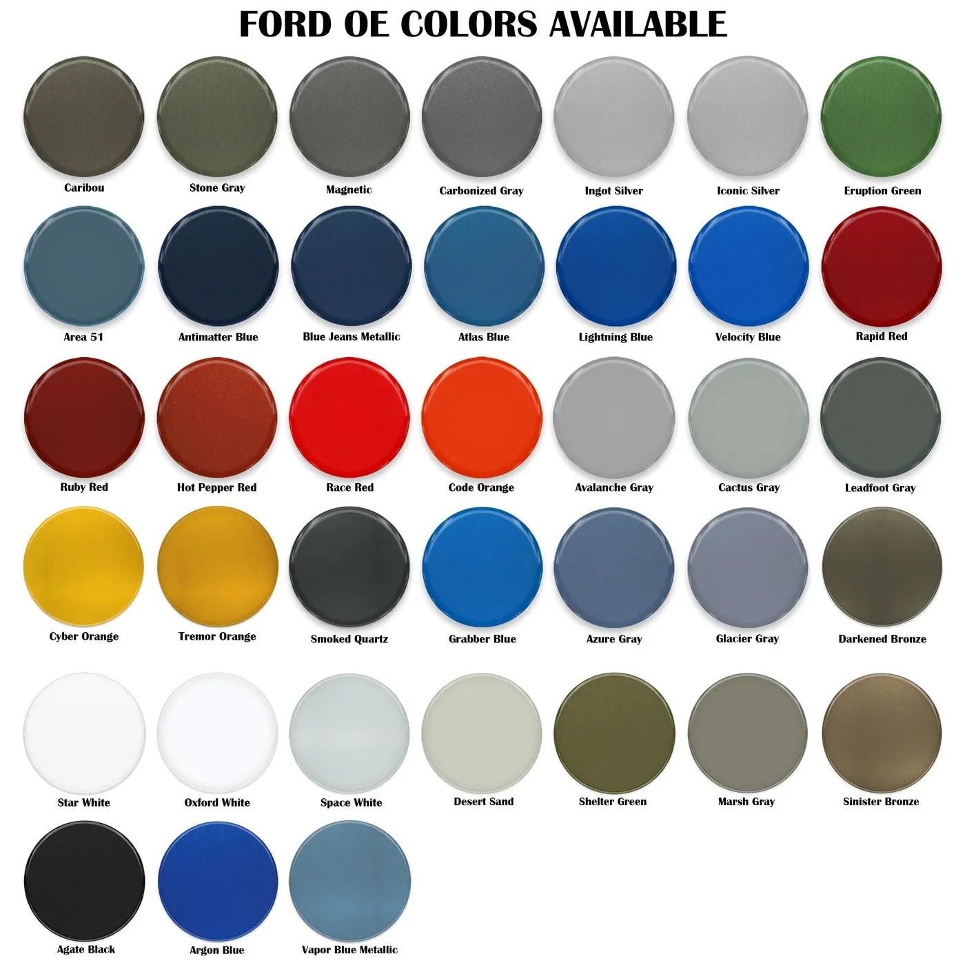 Tufskinz Headlight Switch Accent Overlay for Ford Bronco (2021-2026) - Image 3