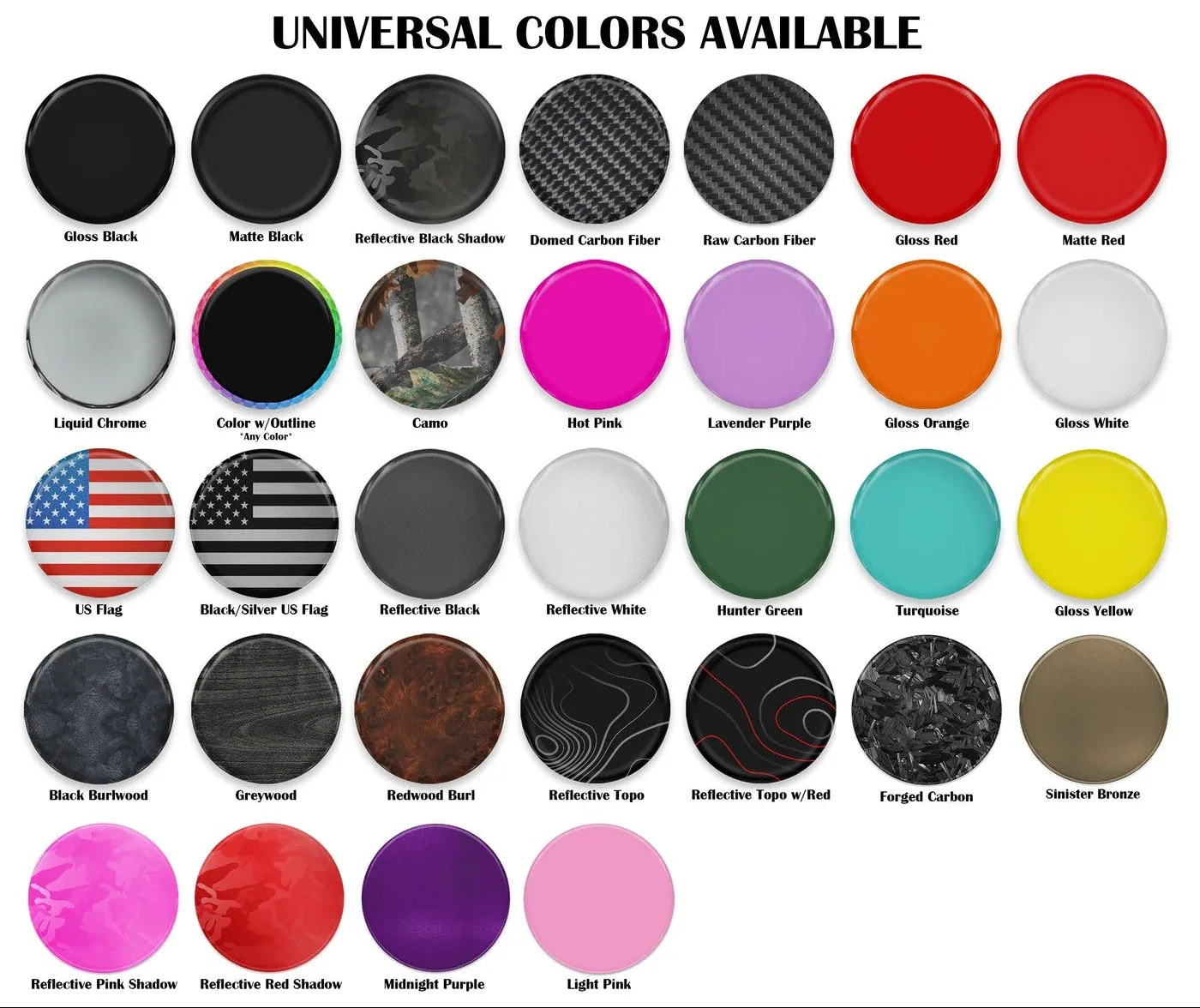 Tufskinz Headlight Switch Accent Overlay for Ford Bronco (2021-2026) - Image 4