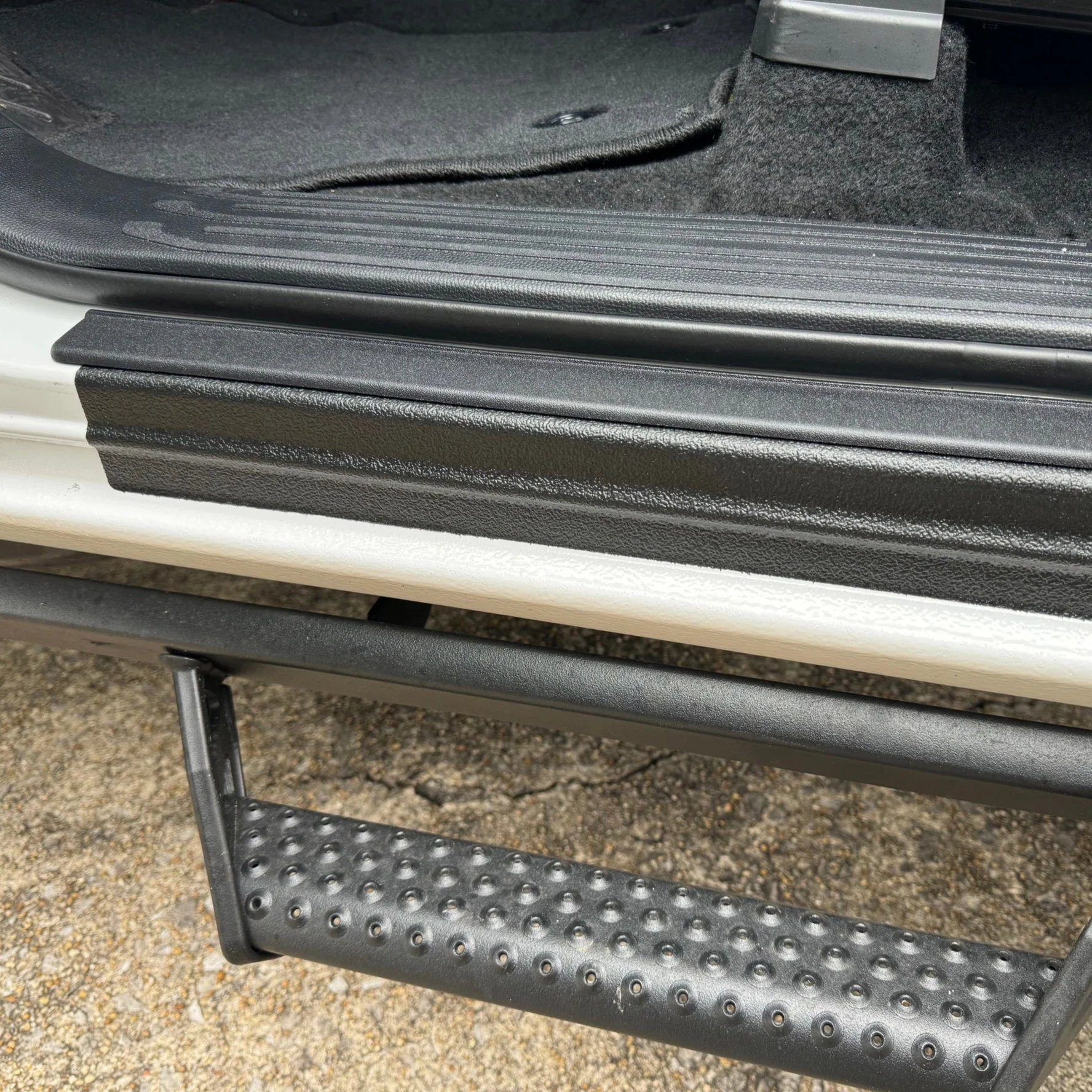 Tufskinz Doorsills Overlays Fit for Tacoma (2024-2026) - Image 3