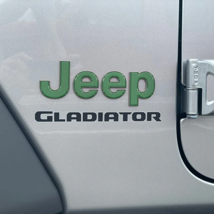 Tufskinz Driver/Passenger Emblem Overlays for Gladiator JT (2019-2024) - Image 11
