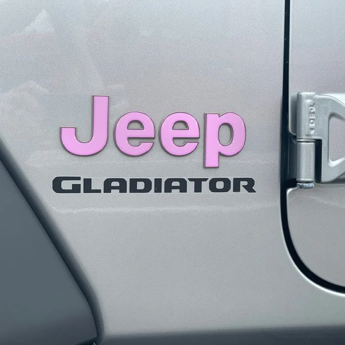 Tufskinz Driver/Passenger Emblem Overlays for Gladiator JT (2019-2024) - Image 12