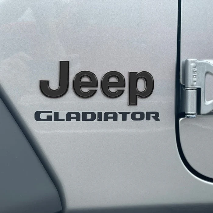 Tufskinz Driver/Passenger Emblem Overlays for Gladiator JT (2019-2024) - Image 13