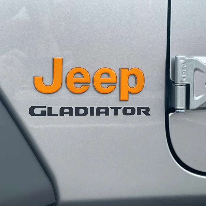 Tufskinz Driver/Passenger Emblem Overlays for Gladiator JT (2019-2024) - Image 14
