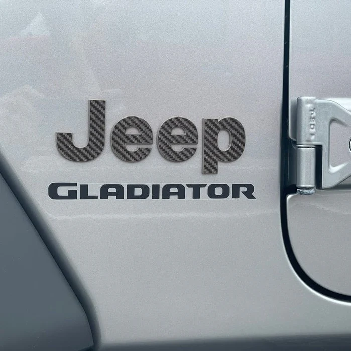 Tufskinz Driver/Passenger Emblem Overlays for Gladiator JT (2019-2024) - Image 15