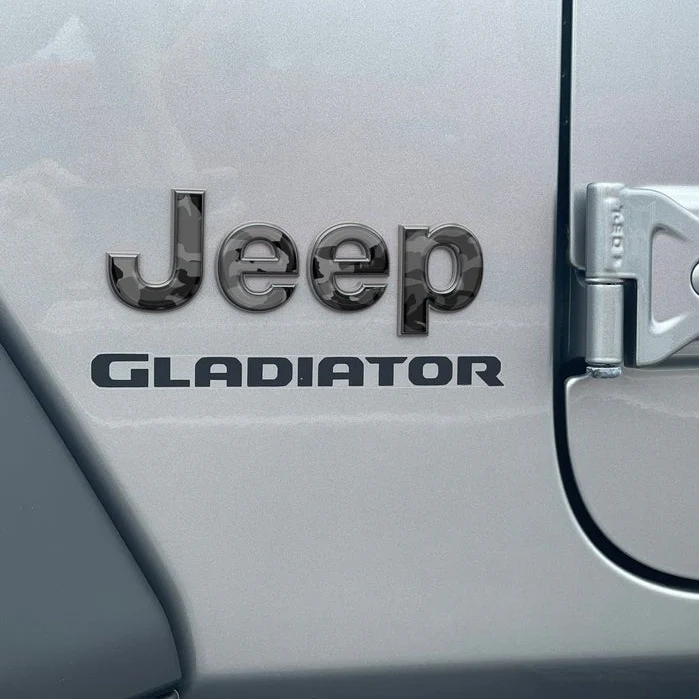 Tufskinz Driver/Passenger Emblem Overlays for Gladiator JT (2019-2024) - Image 5