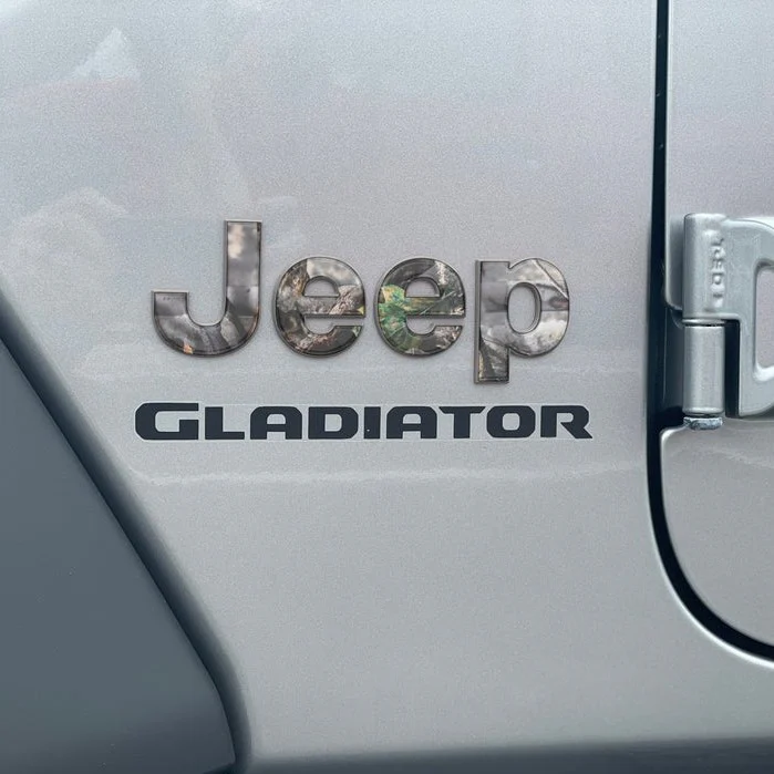 Tufskinz Driver/Passenger Emblem Overlays for Gladiator JT (2019-2024) - Image 6