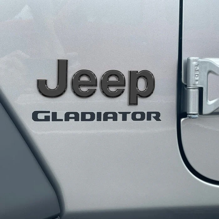 Tufskinz Driver/Passenger Emblem Overlays for Gladiator JT (2019-2024) - Image 7