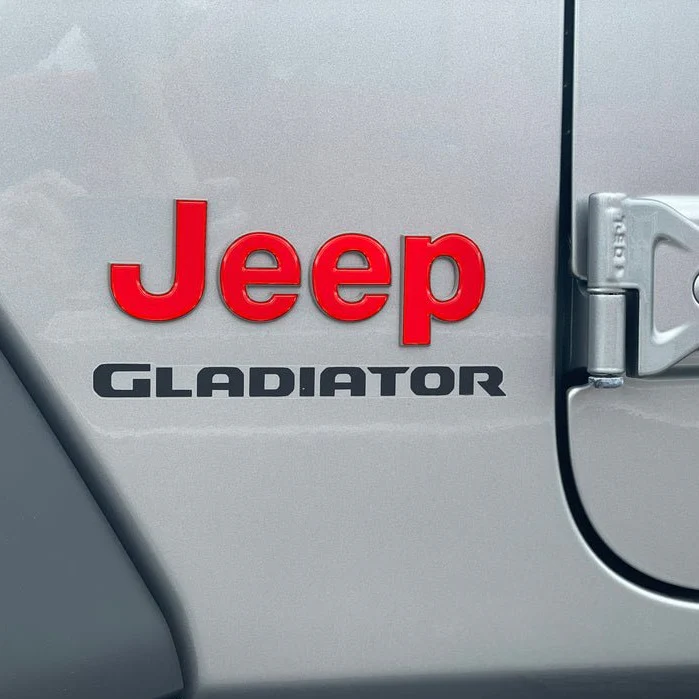 Tufskinz Driver/Passenger Emblem Overlays for Gladiator JT (2019-2024) - Image 8