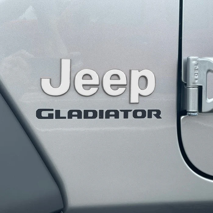 Tufskinz Driver/Passenger Emblem Overlays for Gladiator JT (2019-2024) - Image 9