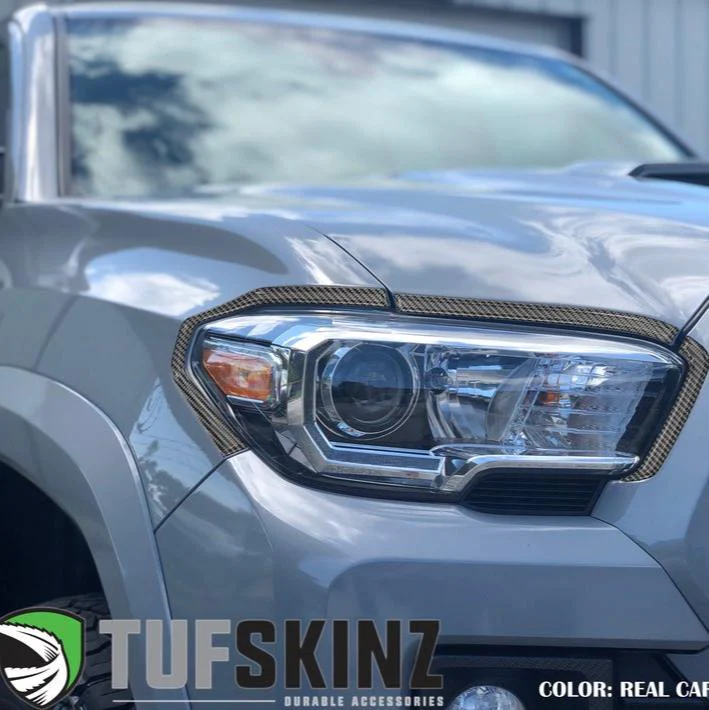 Tufskinz Headlight Accent Trim for Tacoma (2016-2023) - Image 10