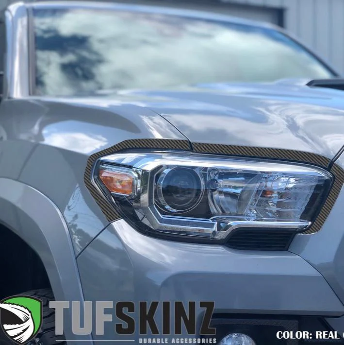 Tufskinz Headlight Accent Trim for Tacoma (2016-2023) - Image 12