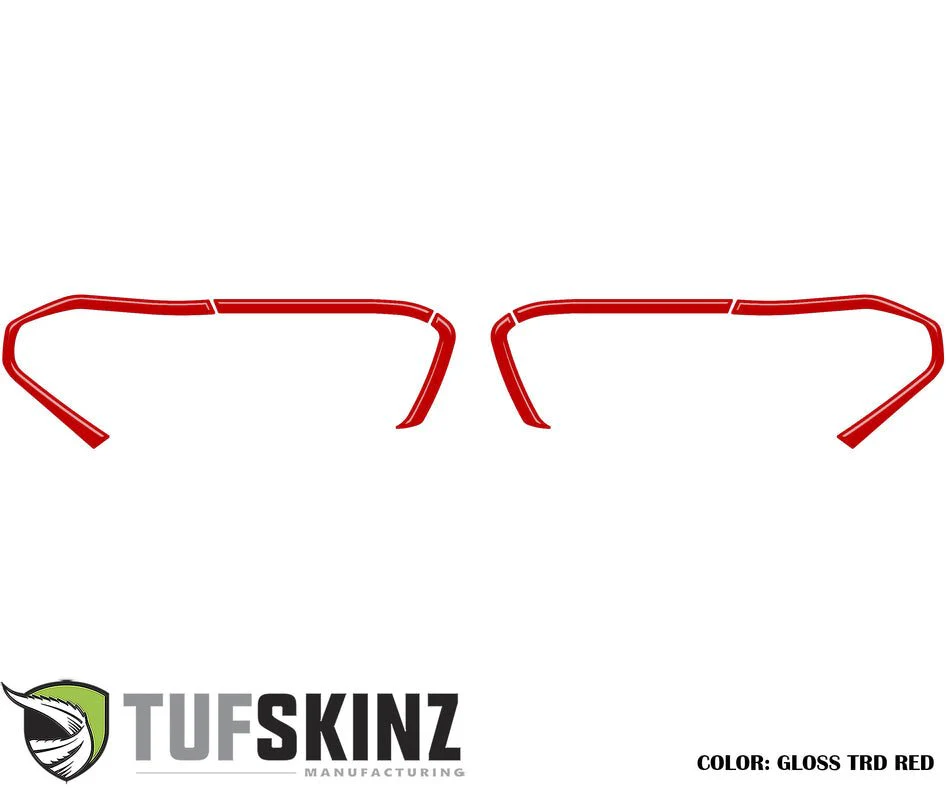 Tufskinz Headlight Accent Trim for Tacoma (2016-2023) - Image 3