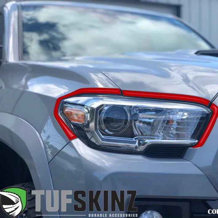 Tufskinz Headlight Accent Trim for Tacoma (2016-2023) - Image 4