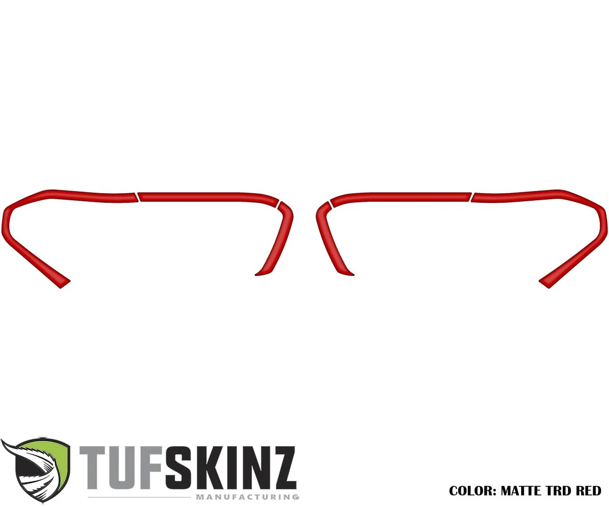 Tufskinz Headlight Accent Trim for Tacoma (2016-2023) - Image 5