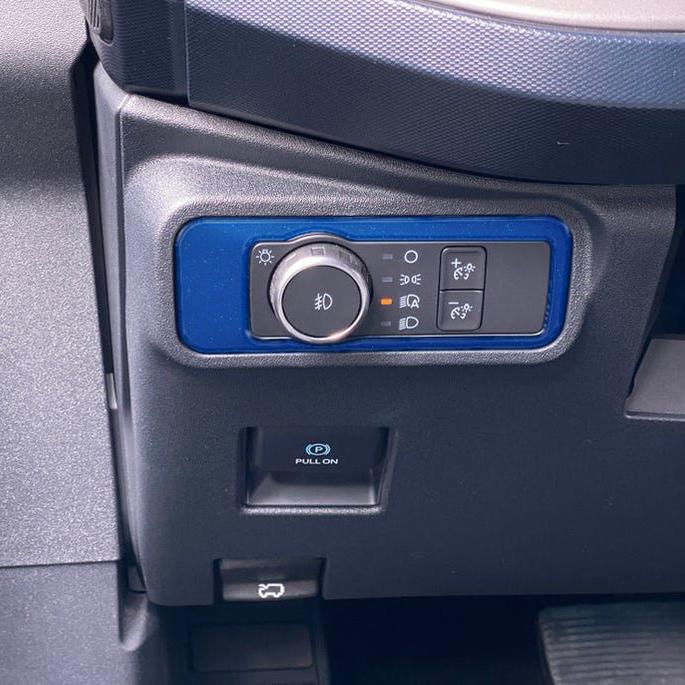 Tufskinz Headlight Switch Accent Overlay for Ford Bronco (2021-2026) - Image 10