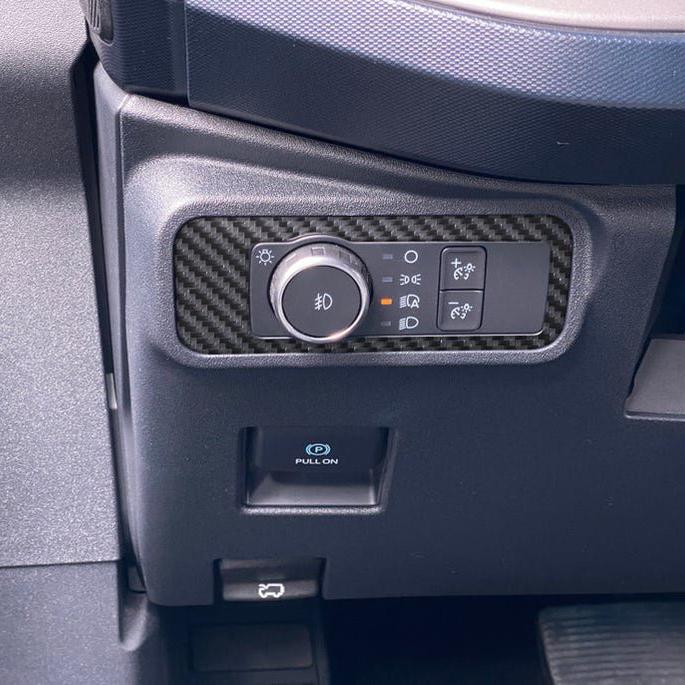 Tufskinz Headlight Switch Accent Overlay for Ford Bronco (2021-2026) - Image 5