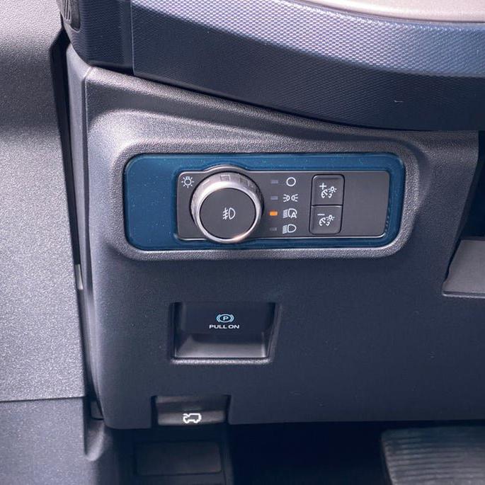 Tufskinz Headlight Switch Accent Overlay for Ford Bronco (2021-2026) - Image 6