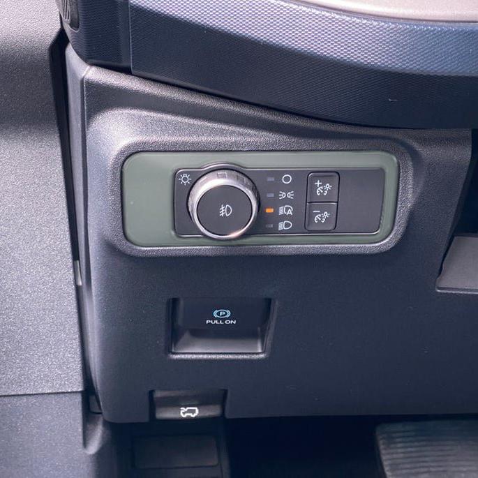 Tufskinz Headlight Switch Accent Overlay for Ford Bronco (2021-2026) - Image 7