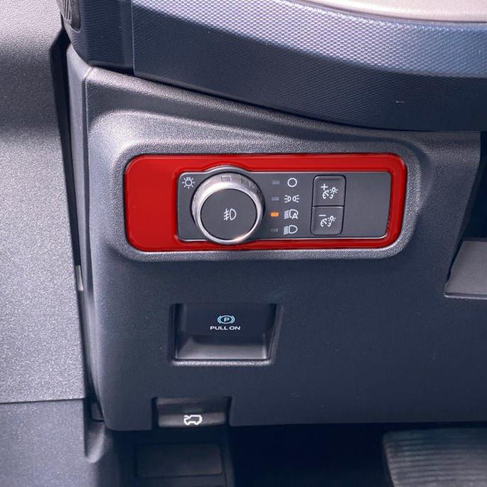 Tufskinz Headlight Switch Accent Overlay for Ford Bronco (2021-2026) - Image 9