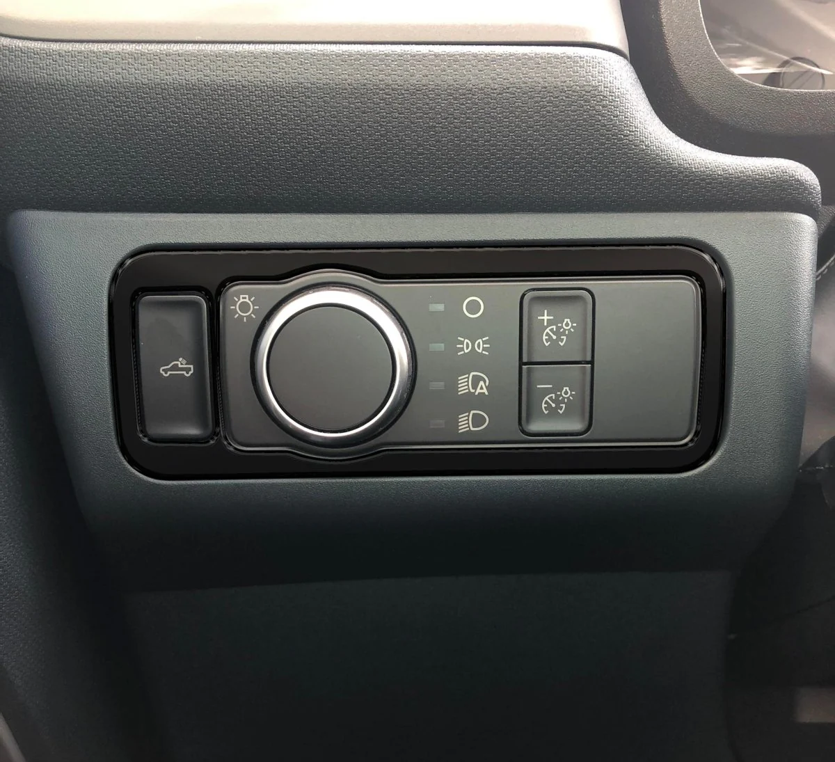 Tufskinz Headlight Switch Accent Trim for Ford Maverick (2022-2024) - Image 6