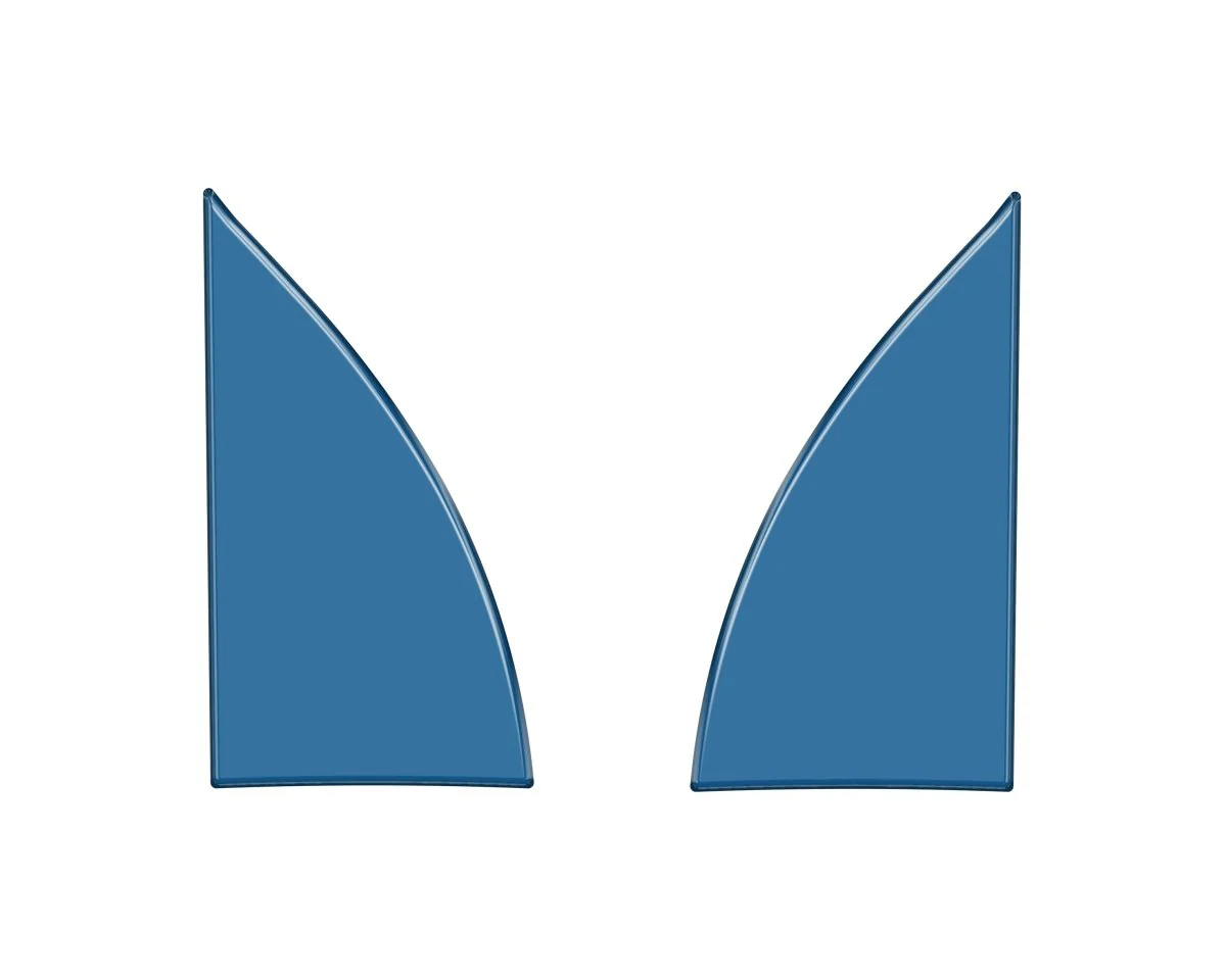 Tufskinz Interior A Pillar Accent Trim for Tacoma (2016-2023) - Image 3