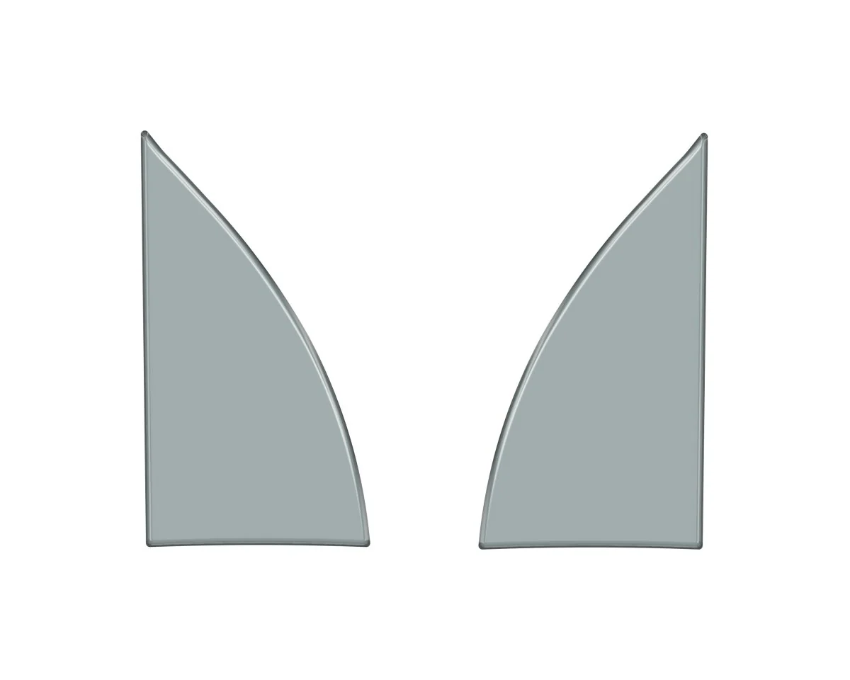 Tufskinz Interior A Pillar Accent Trim for Tacoma (2016-2023) - Image 4