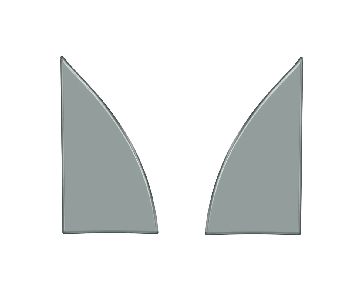 Tufskinz Interior A Pillar Accent Trim for Tacoma (2016-2023) - Image 6