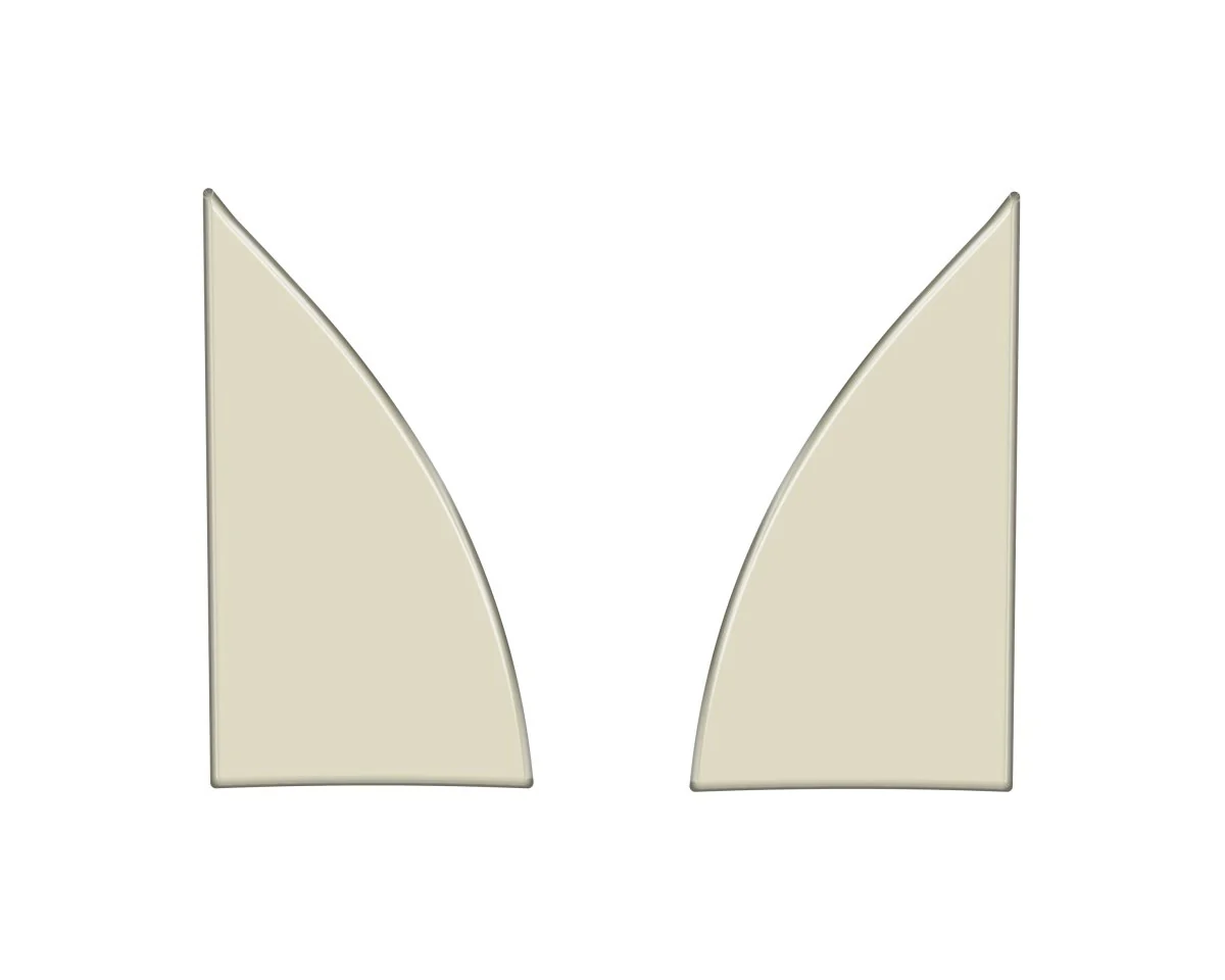 Tufskinz Interior A Pillar Accent Trim for Tacoma (2016-2023) - Image 8