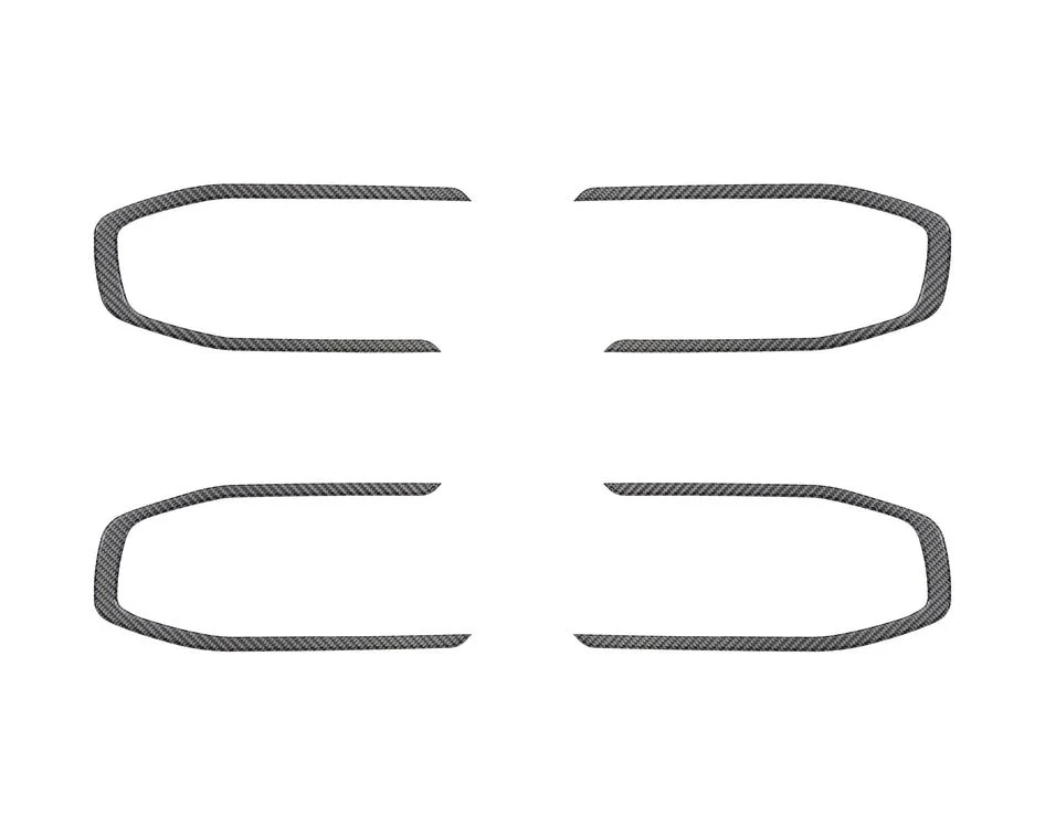 Tufskinz Interior Door Accent Trim Overlay for Ford Bronco Sport (2021-2024) - Image 4