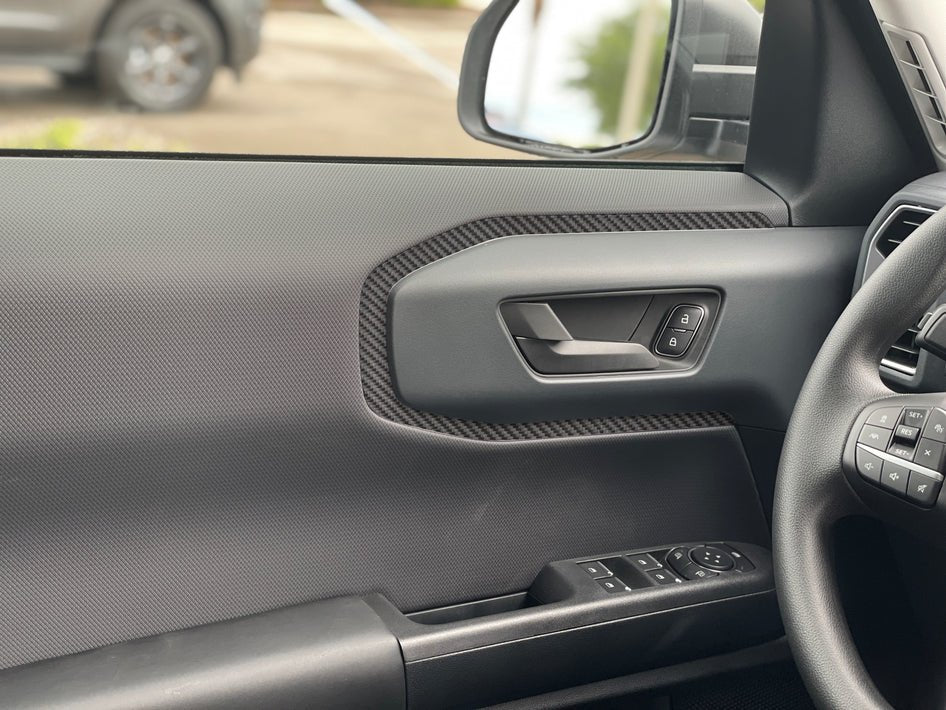 Tufskinz Interior Door Accent Trim Overlay for Ford Bronco Sport (2021-2024) - Image 5
