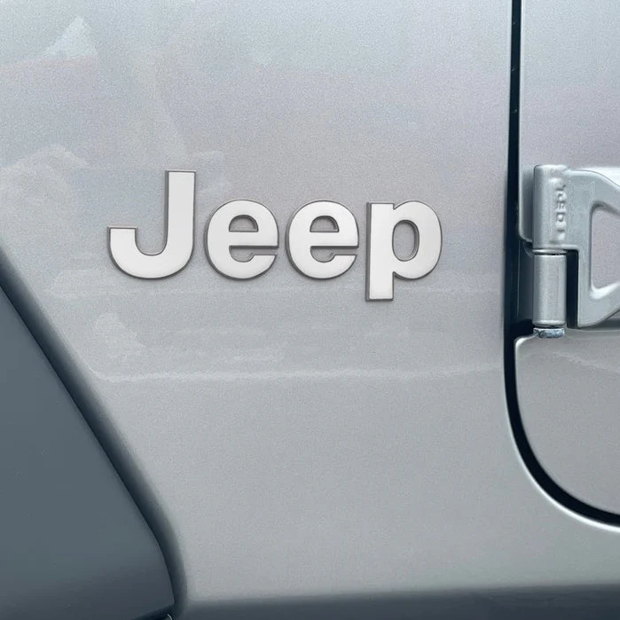 Tufskinz "Jeep" Driver/Passenger Overlays for Wrangler JL (2018-2024) - Image 11