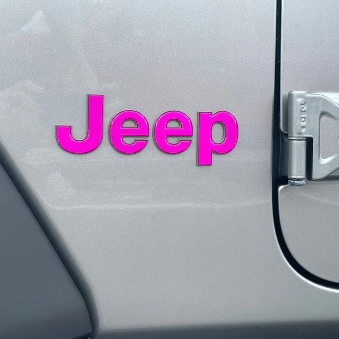 Tufskinz "Jeep" Driver/Passenger Overlays for Wrangler JL (2018-2024) - Image 12