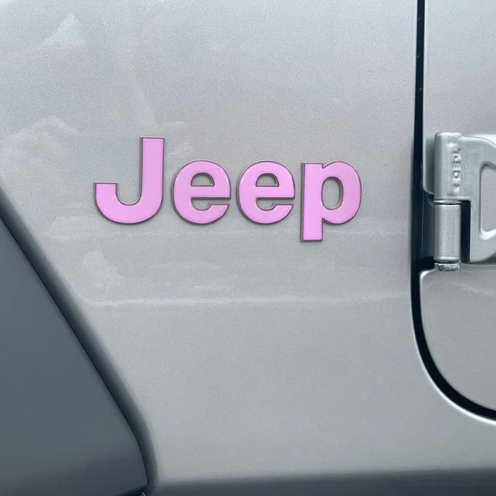 Tufskinz "Jeep" Driver/Passenger Overlays for Wrangler JL (2018-2024) - Image 14