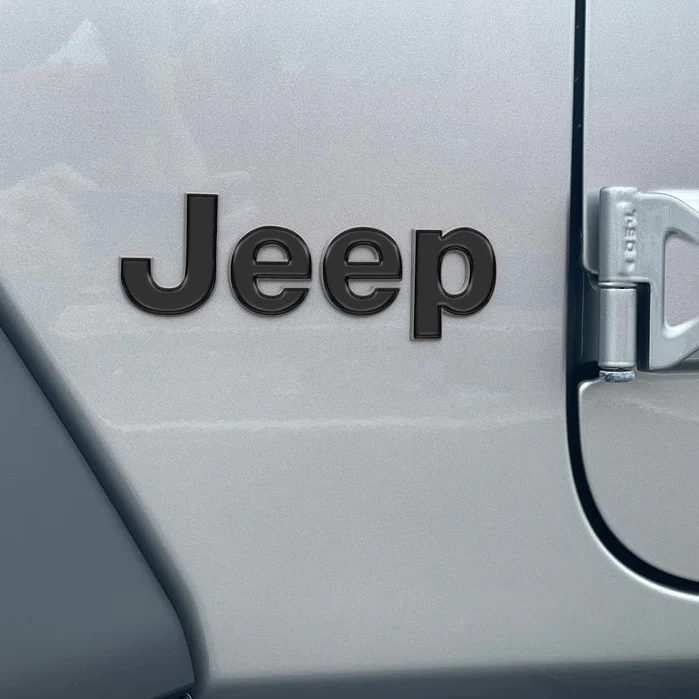 Tufskinz "Jeep" Driver/Passenger Overlays for Wrangler JL (2018-2024) - Image 15