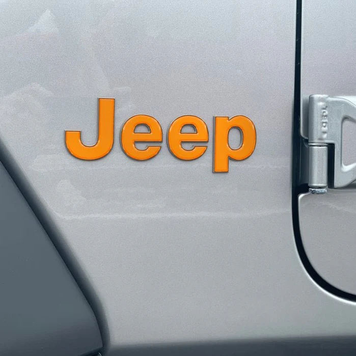 Tufskinz "Jeep" Driver/Passenger Overlays for Wrangler JL (2018-2024) - Image 16