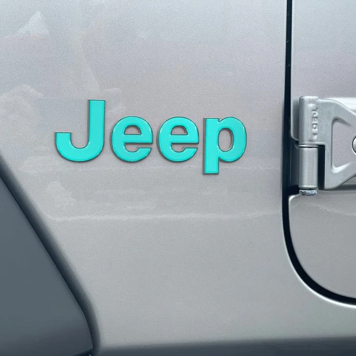 Tufskinz "Jeep" Driver/Passenger Overlays for Wrangler JL (2018-2024) - Image 17