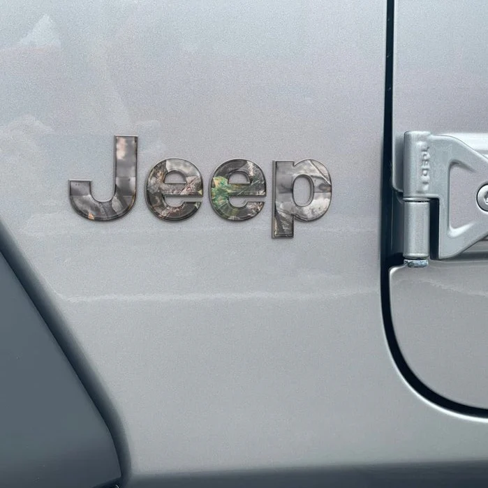 Tufskinz "Jeep" Driver/Passenger Overlays for Wrangler JL (2018-2024) - Image 6