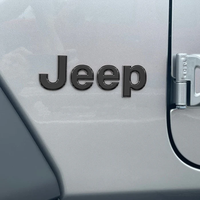 Tufskinz "Jeep" Driver/Passenger Overlays for Wrangler JL (2018-2024) - Image 9