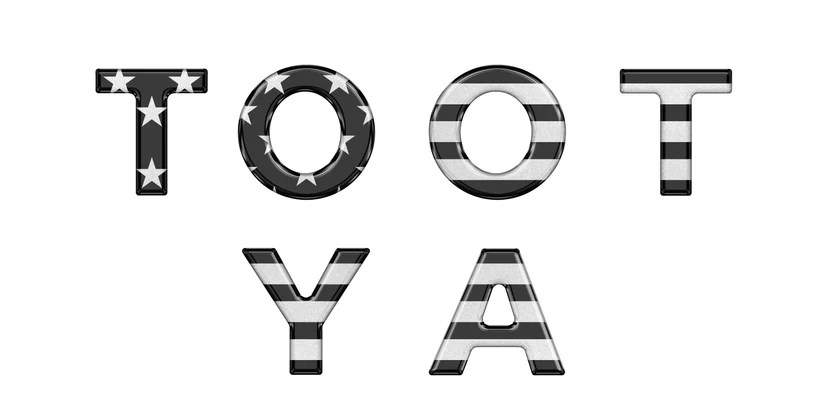 Tufskinz Liftgate Letter Inserts for 4Runner (2025-2026) - Image 3