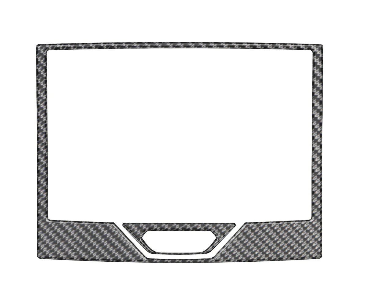 Tufskinz Navigation Display Accent Trim for Ford Ranger (2019-2023) - Image 3