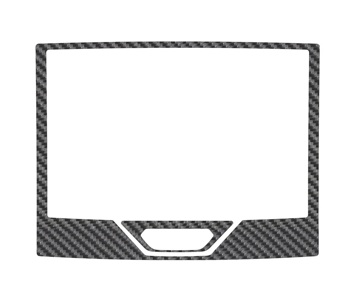 Tufskinz Navigation Display Accent Trim for Ford Ranger (2019-2023) - Image 4