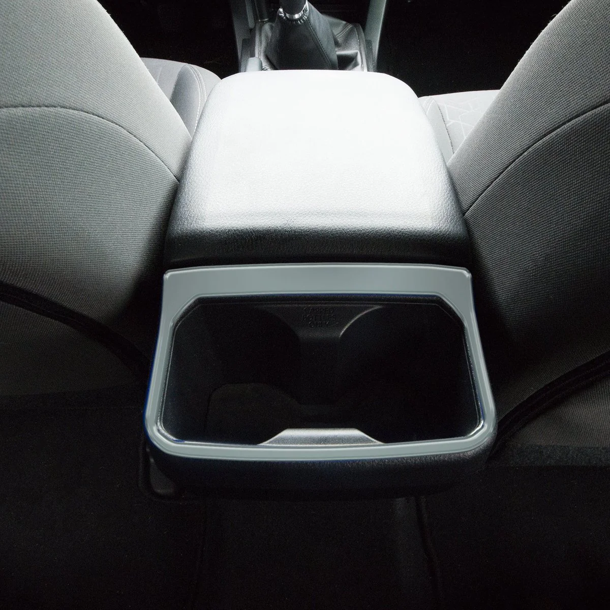 Tufskinz Rear Cup Holder Accent Trim for Tacoma (2016-2023) - Image 4