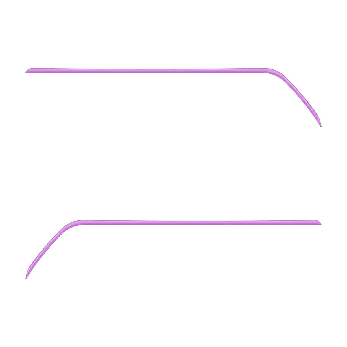 Tufskinz Rear Door Switch Side Panel Inserts for Tacoma (2016-2023) - Image 16