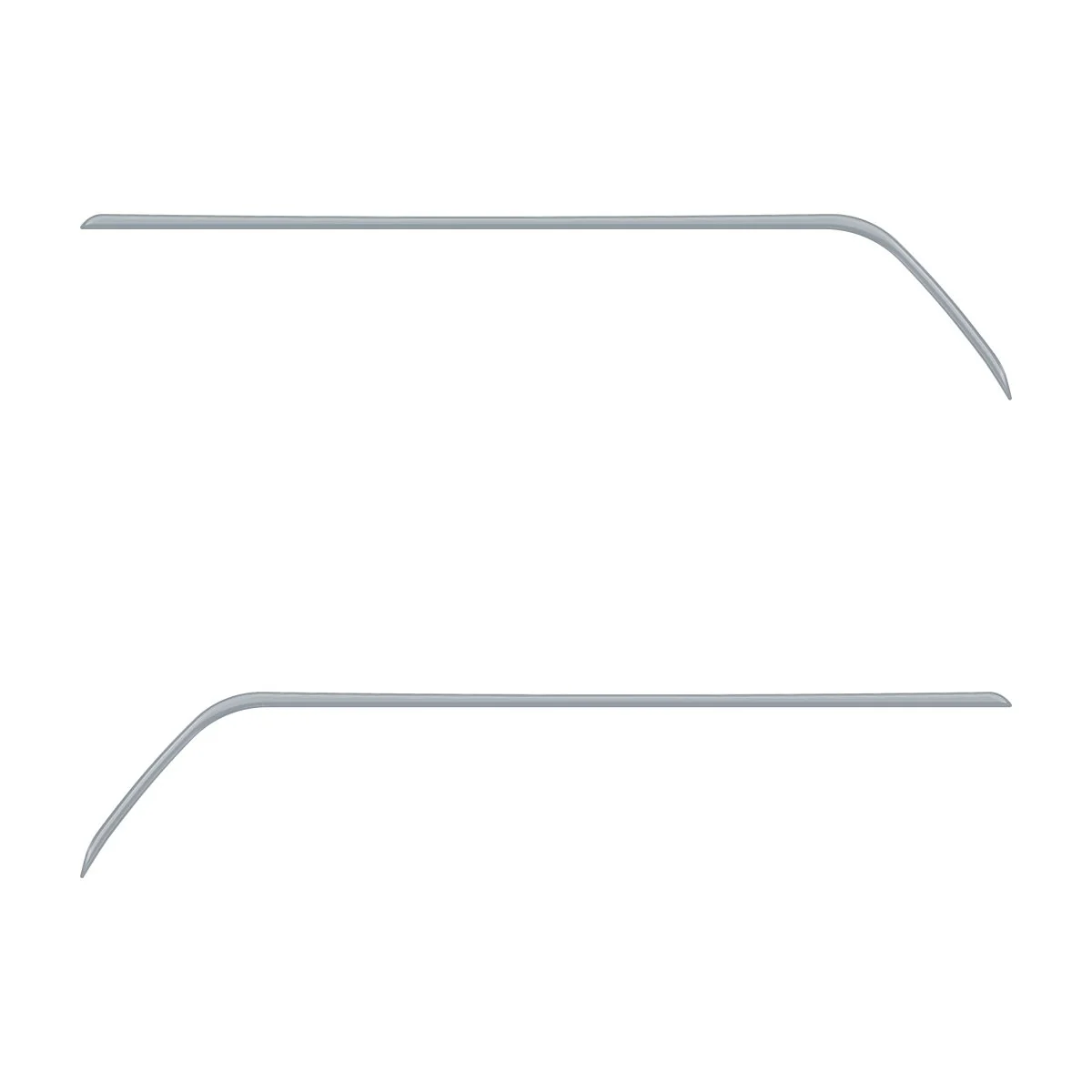 Tufskinz Rear Door Switch Side Panel Inserts for Tacoma (2016-2023) - Image 5