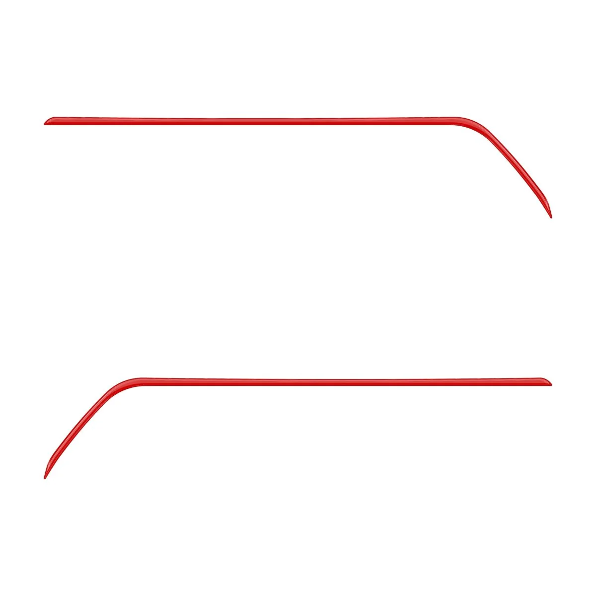 Tufskinz Rear Door Switch Side Panel Inserts for Tacoma (2016-2023) - Image 6