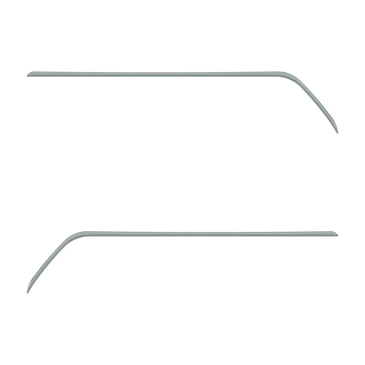 Tufskinz Rear Door Switch Side Panel Inserts for Tacoma (2016-2023) - Image 7